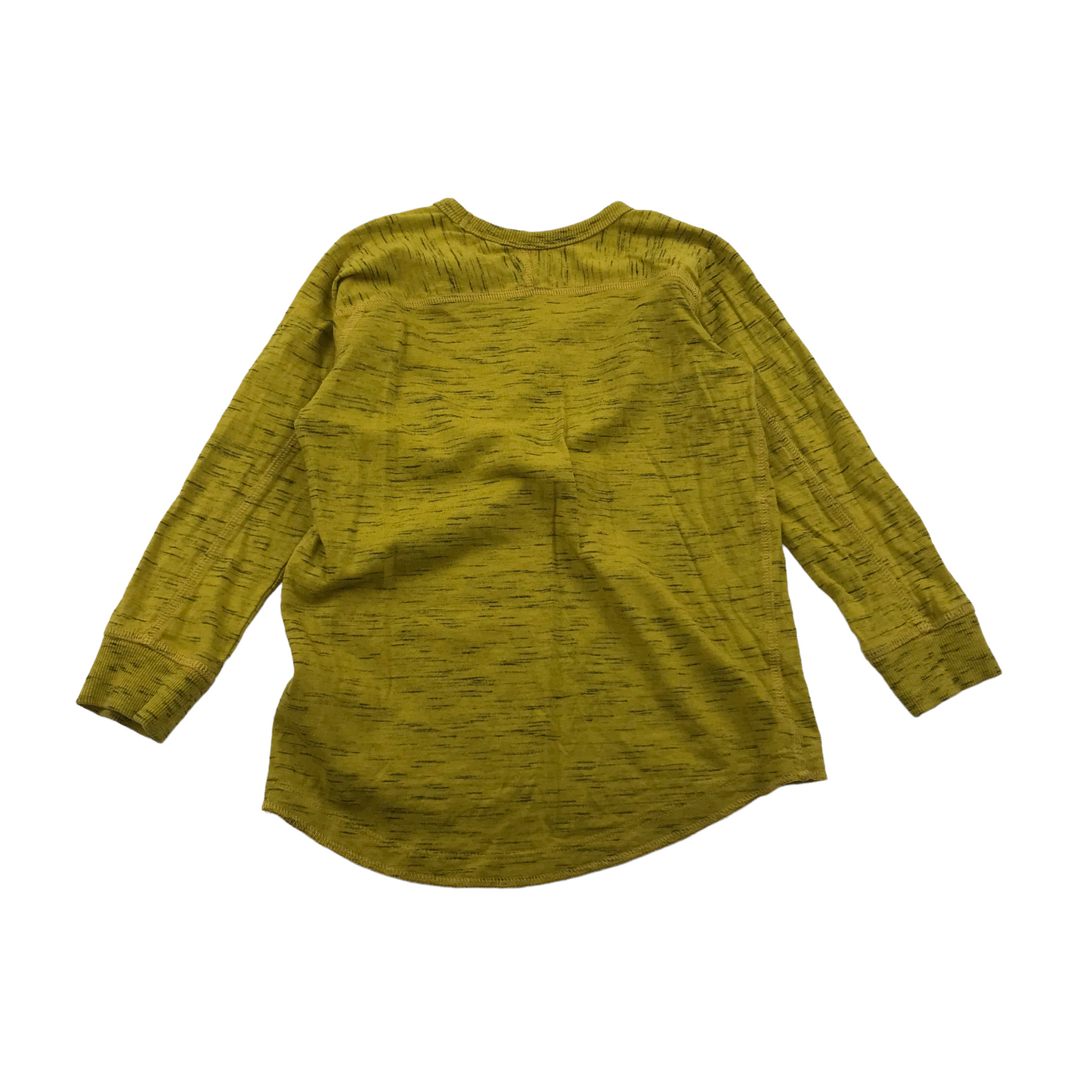 Next Mustard Yellow Long Sleeve T-shirt Age 4