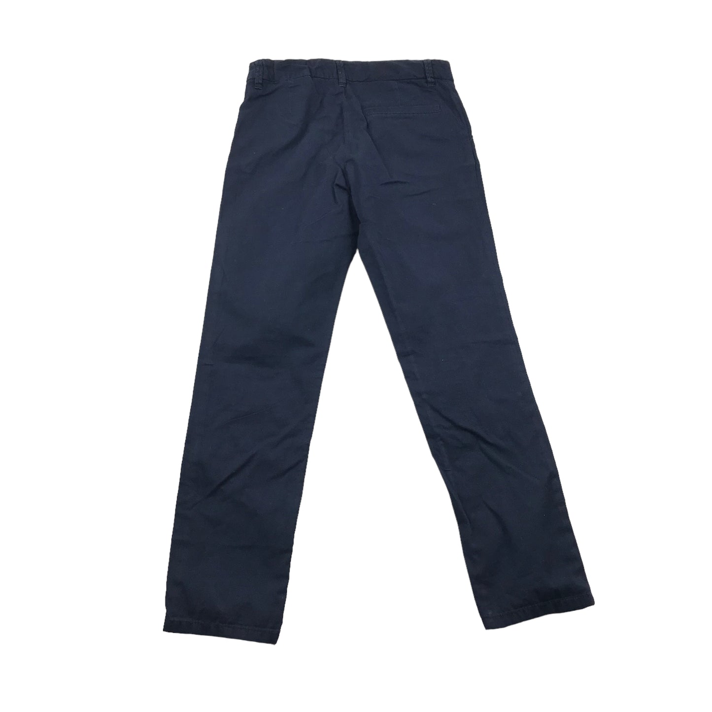 H&M Navy Blue Chino Style Trousers Age 8