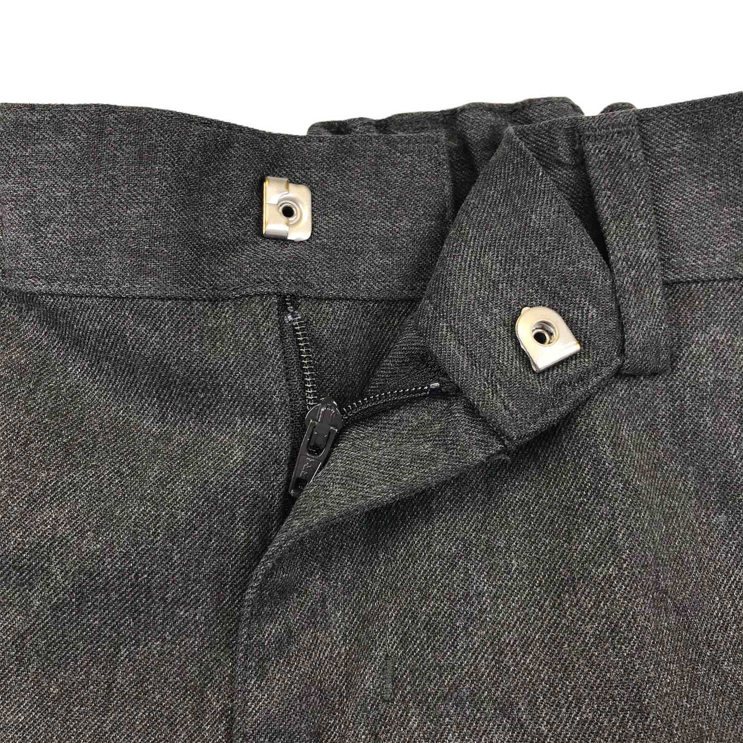 NEXT Grey School Trousers with Adjustable Regular Waist