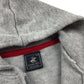 Beverly Hills Polo Club Grey Hoodie Age 9