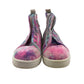 Tu Pink and Blue Tie Dye High Tops Trainers Shoe Size 10 junior