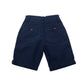 George Navy Blue Stitch Pattern Chino Shorts Age 5