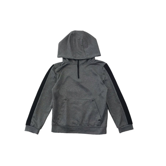 Primark Grey Plain Hoodie Age 7