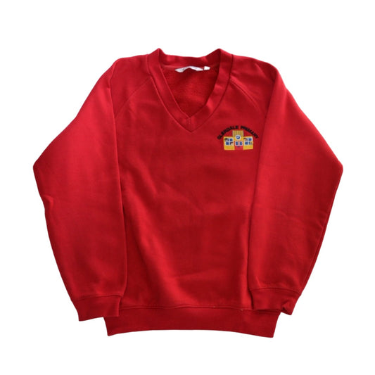 *Glendale Primary Red Sweatshirt