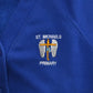 St. Michaels Primary Royal Blue School Jersey Cardigan