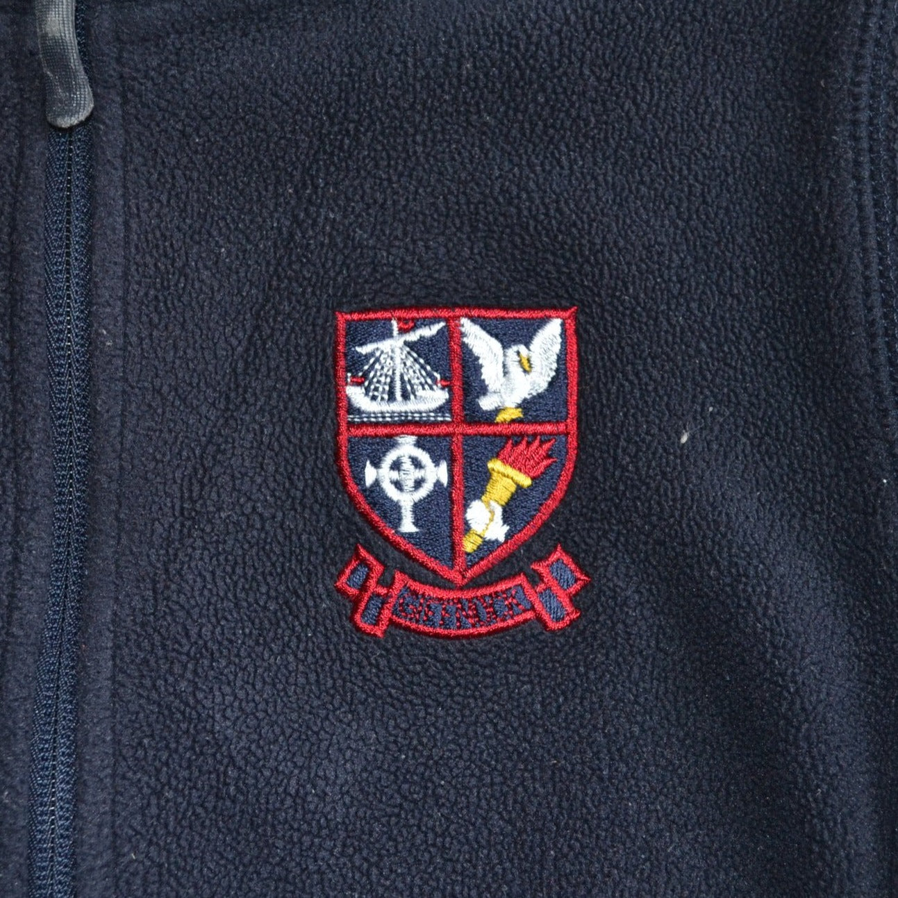 Giffnock Primary - Navy Fleece - Age 3