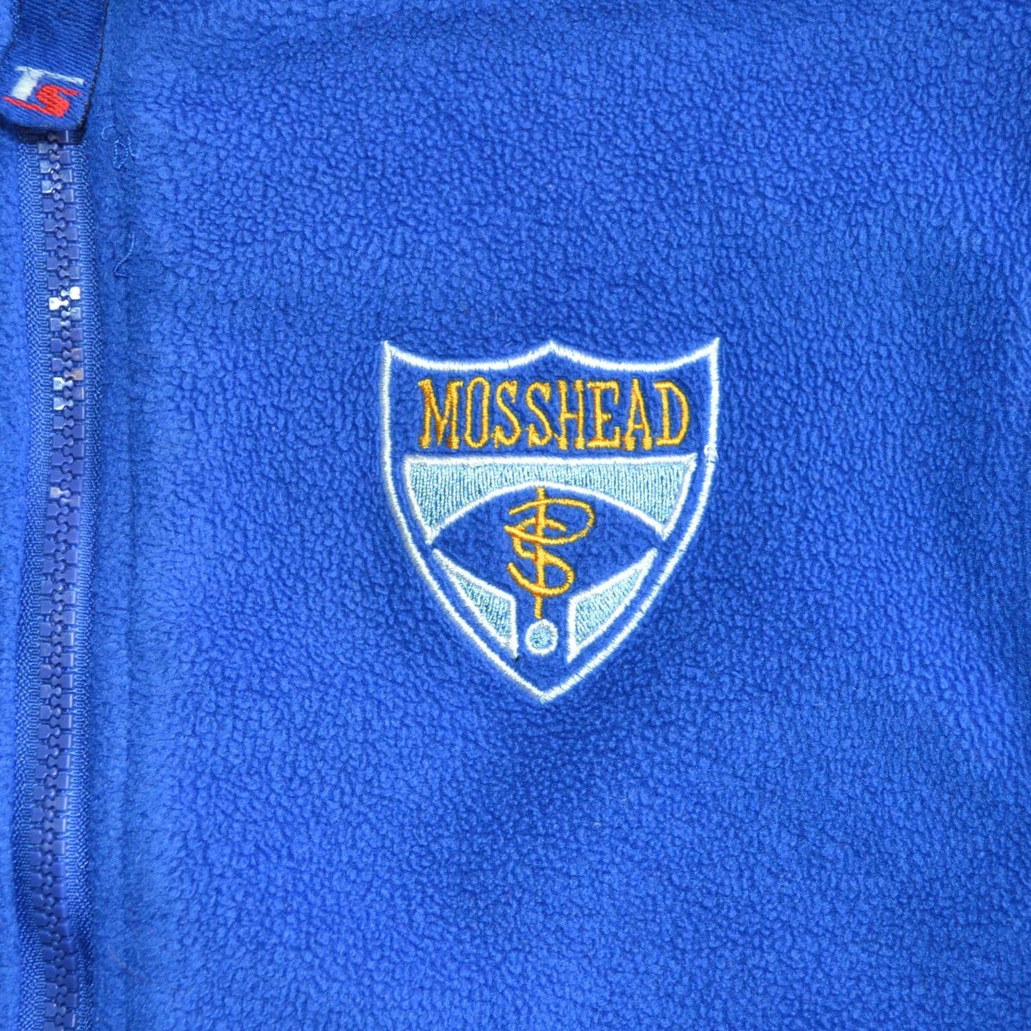 Mosshead Primary - Royal Blue Fleece - Age 3