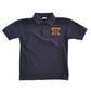Netherlee Primary navy polo shirt