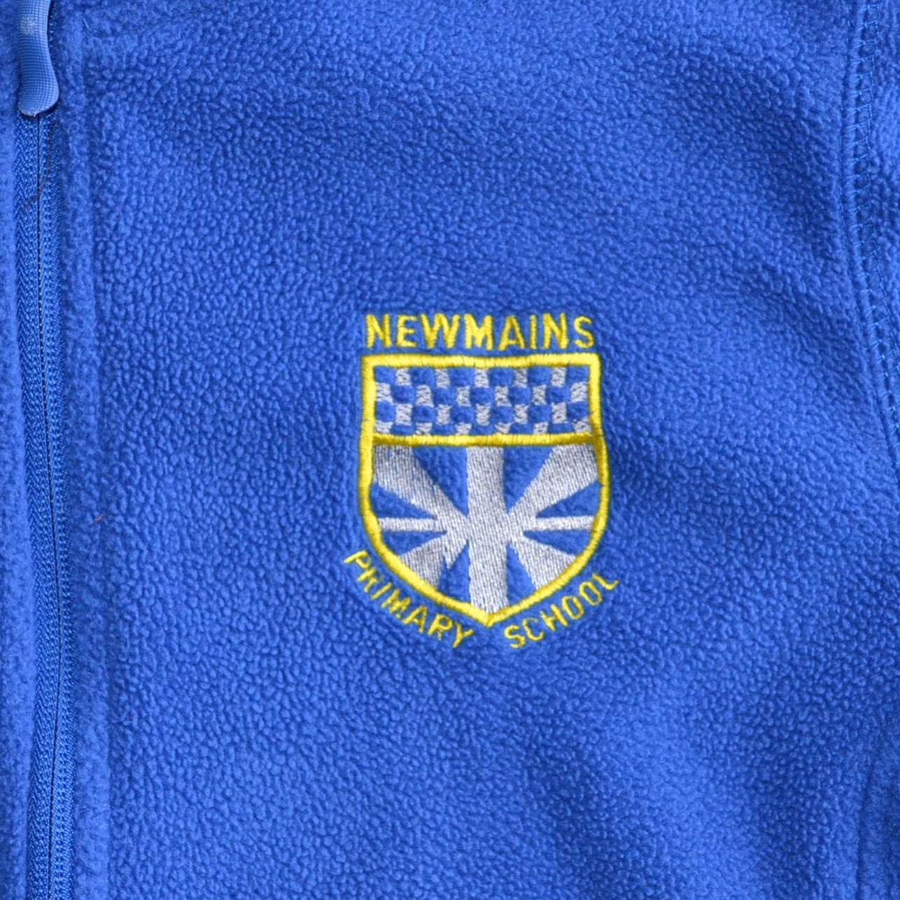 Newmains Primary - Royal Blue Fleece - Age 7