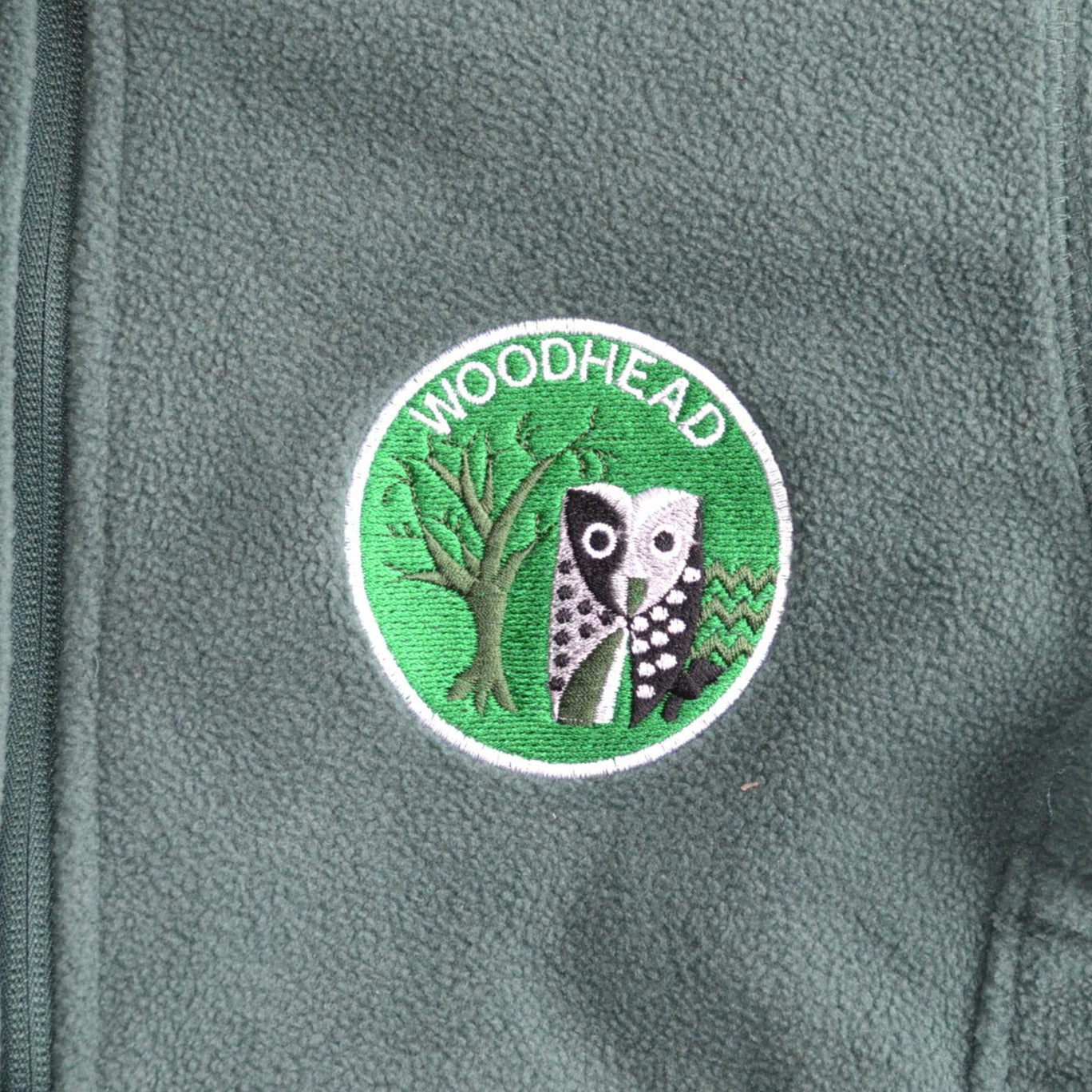 Woodhead Primary - Green Fleece - Age 5