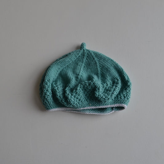 Turquoise Knitted Hat