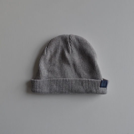 Next Light Grey Knitted Beanie Hat Age 3-4