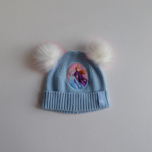 Blue Disney Frozen Beanie