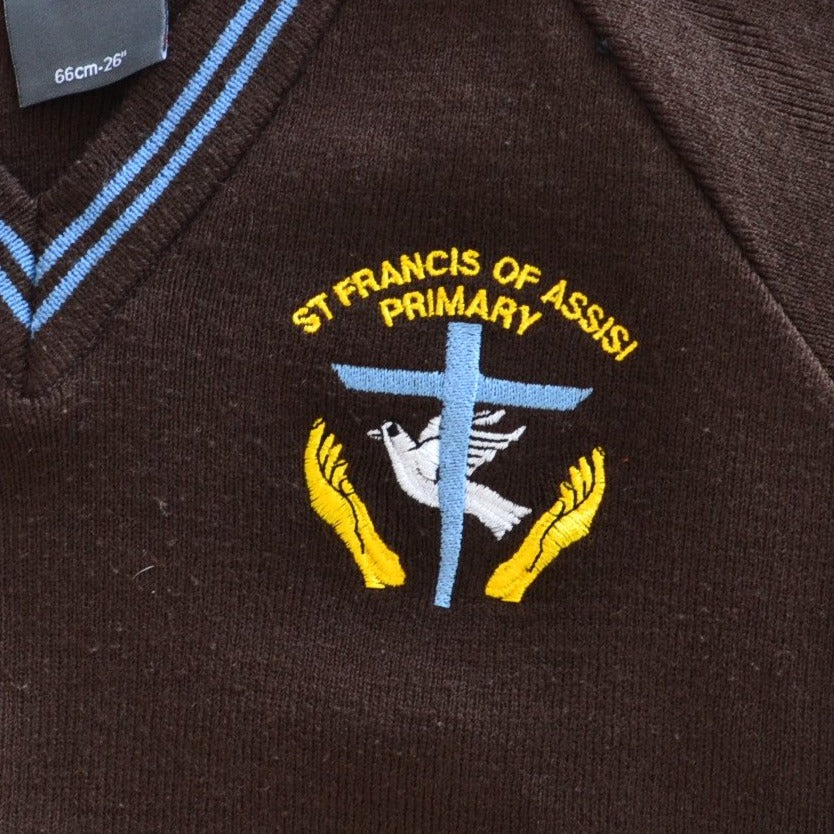 St. Francis of Assisi Primary - Jumper - Brown