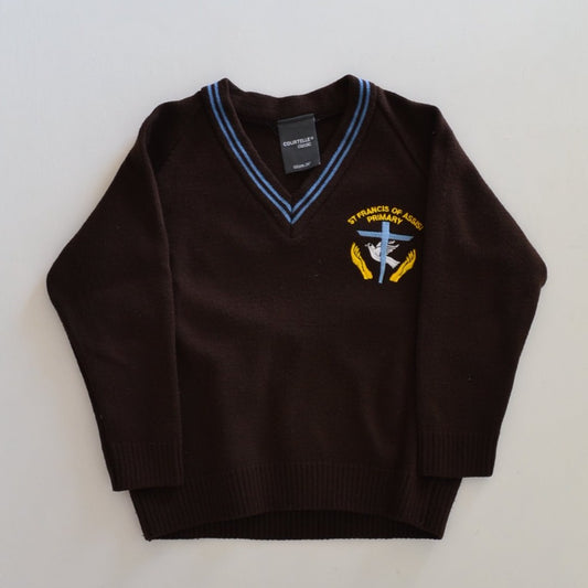 St. Francis of Assisi Primary - Jumper - Brown
