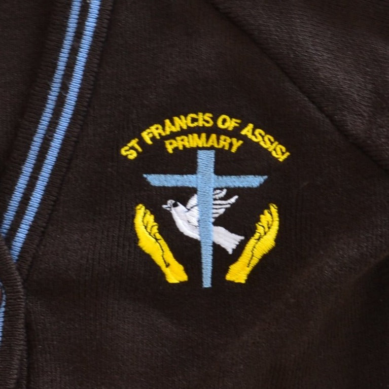 St. Francis of Assisi Primary - Cardigan - Brown