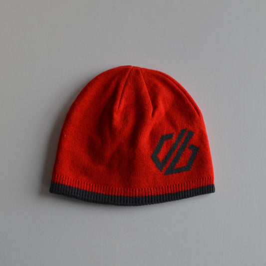 Dare 2 B Red Knitted Beanie Hat