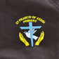*St Francis of Assisi Primary brown crew neck sweater