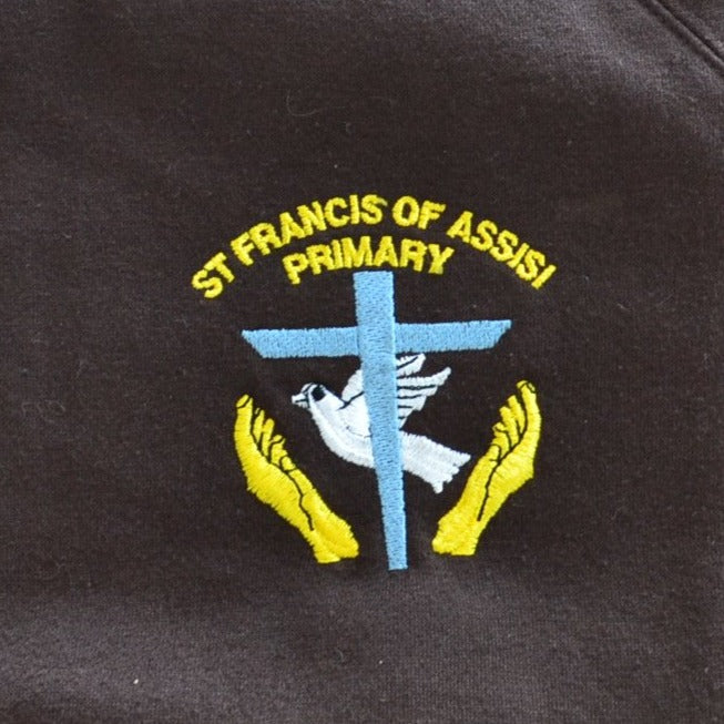 St. Francis of Assisi Primary - Sweatshirt - Brown