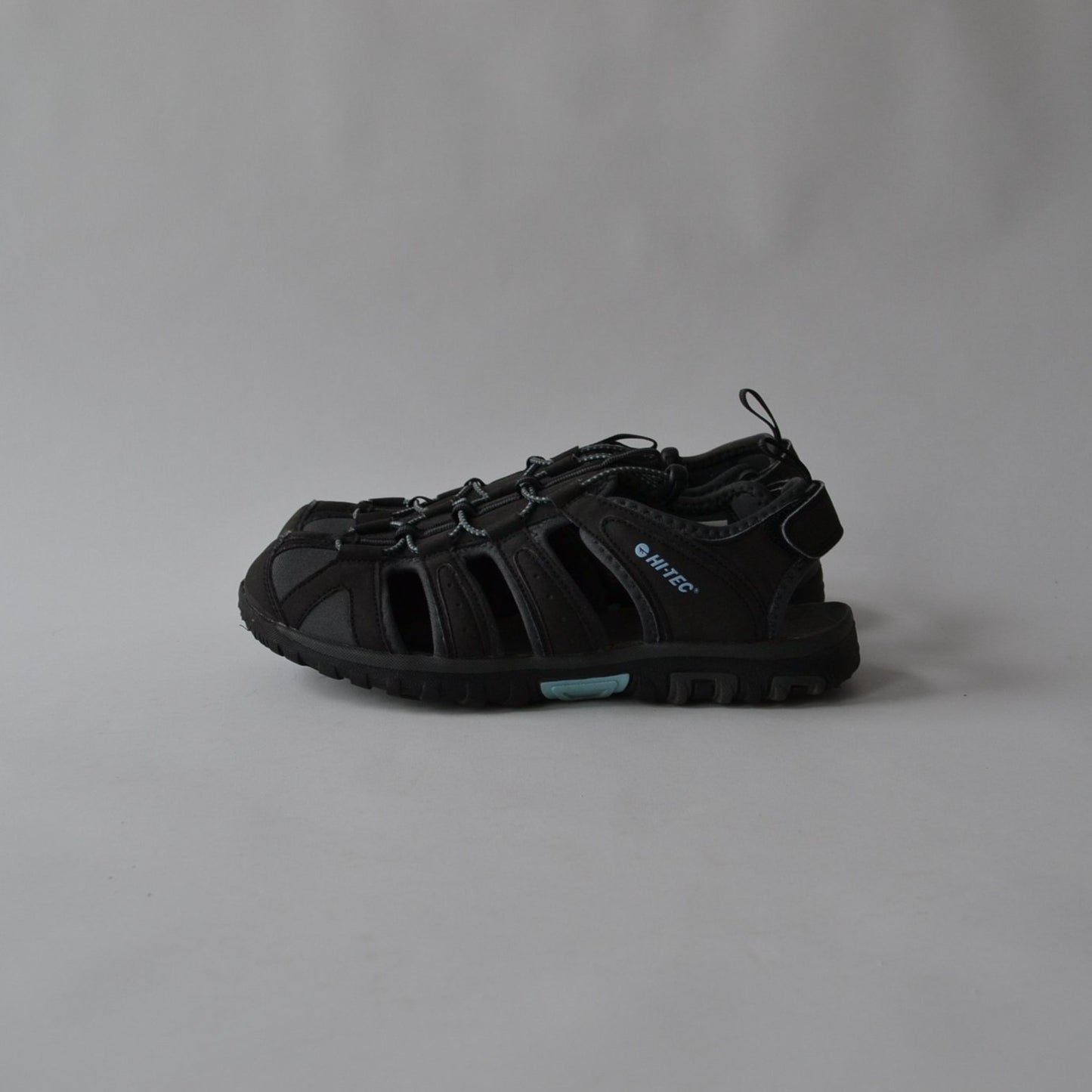 Walking Sandals - Black & Grey - Shoe Size 8