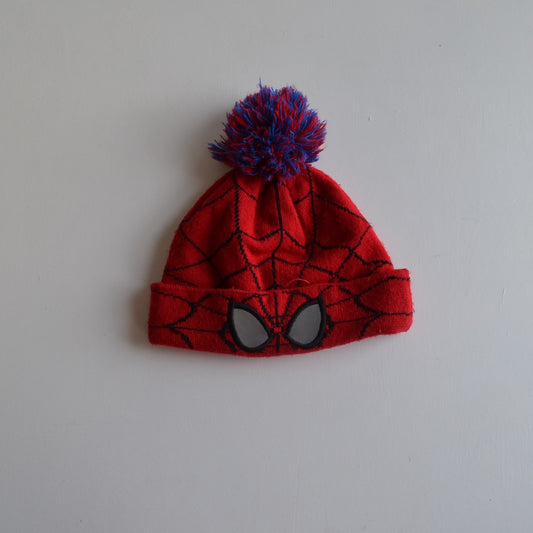 Spiderman Bobble Hat Age 7-10