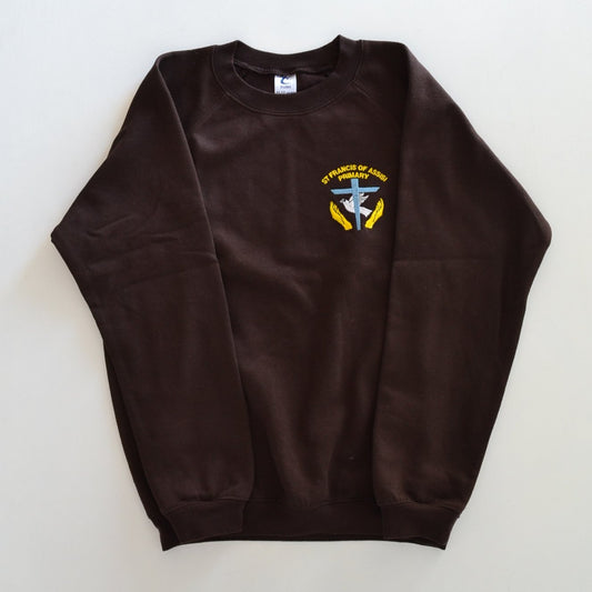 St. Francis of Assisi Primary - Sweatshirt - Brown