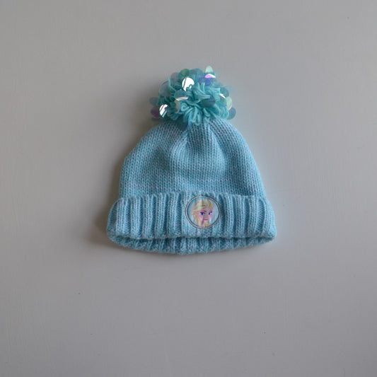 Disney Frozen Elsa Bobble Hat Age 3-6