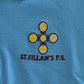 *St Fillans Primary Light Blue Polo Shirt