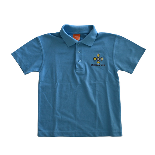 *St Fillans Primary Light Blue Polo Shirt