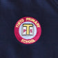 *Tinto Primary Navy Blue Sweatshirt Crewneck