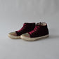 Trainers - M&S Sparkly Burgundy - Shoe Size 5