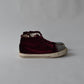 Trainers - M&S Sparkly Burgundy - Shoe Size 5