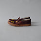 M&S Burgundy Plimsolls Shoe Size 11 (jr)