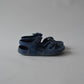 Sandals - Blue Plain - Shoe Size 10 (jr)