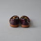 M&S Burgundy Plimsolls Shoe Size 11 (jr)