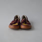 M&S Burgundy Plimsolls Shoe Size 11 (jr)