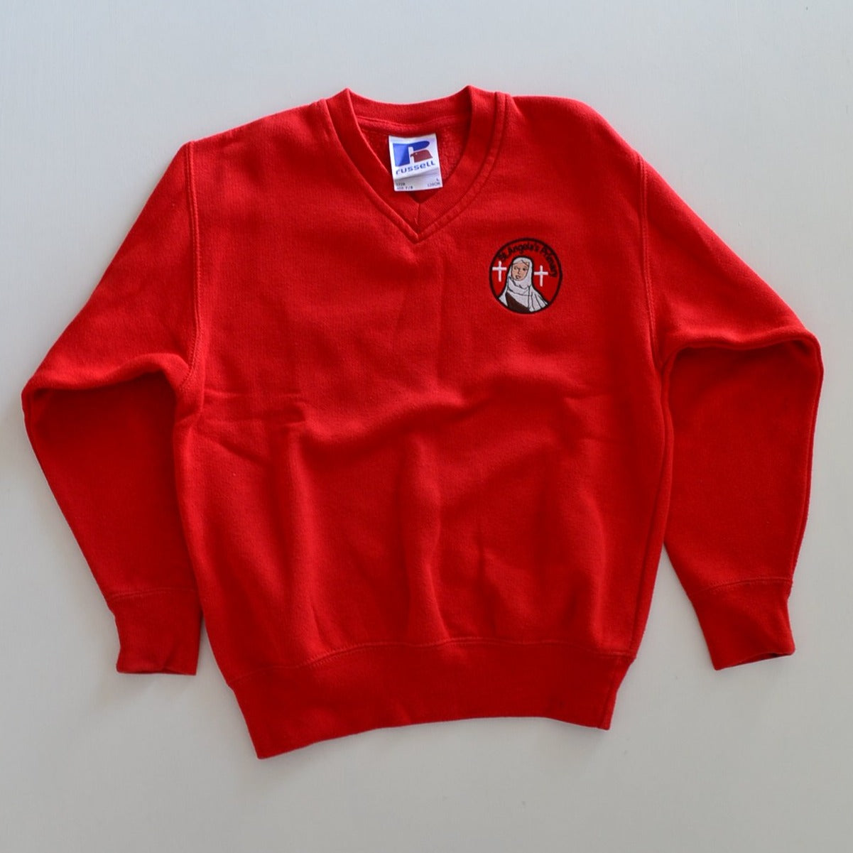 St. Angela's Primary - Sweatshirt - Red
