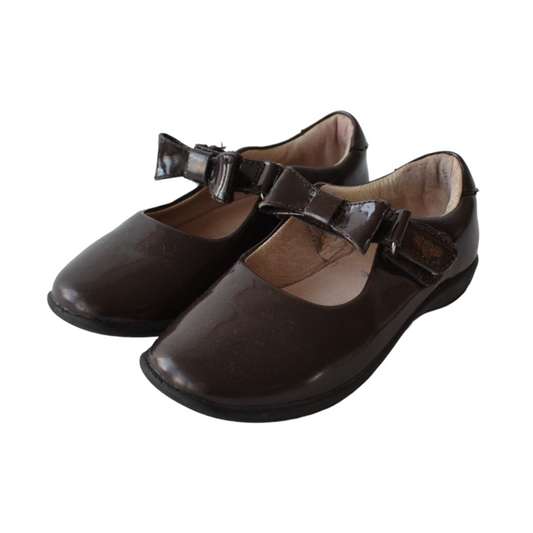 Lelli Kelly Brown Flats Shoe Size 11 (jr)