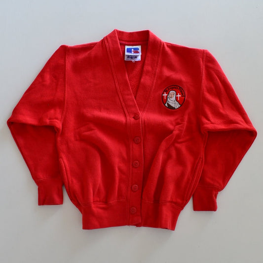 St. Angela's Primary - Cardigan - Red