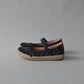 Shoes - Clarks Navy Dotted - Shoe Size 12.5 (jr)