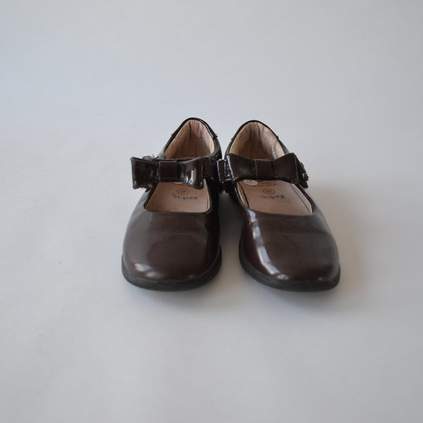 Lelli Kelly Brown Flats Shoe Size 11 (jr)