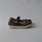 Shoes - Clarks Navy Dotted - Shoe Size 12.5 (jr)