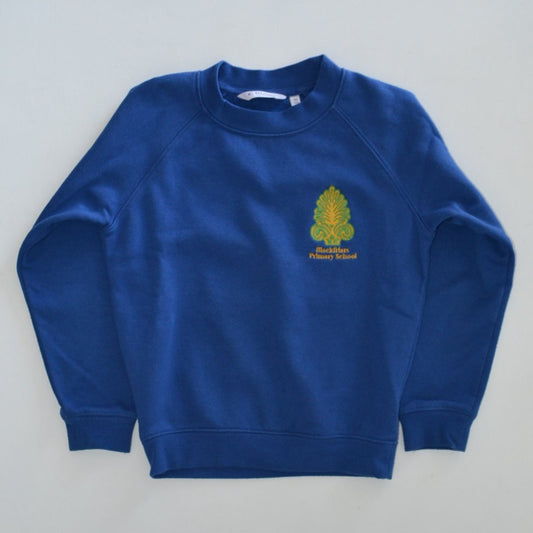 Blackfriars Primary - Sweatshirt - Blue Crew Neck