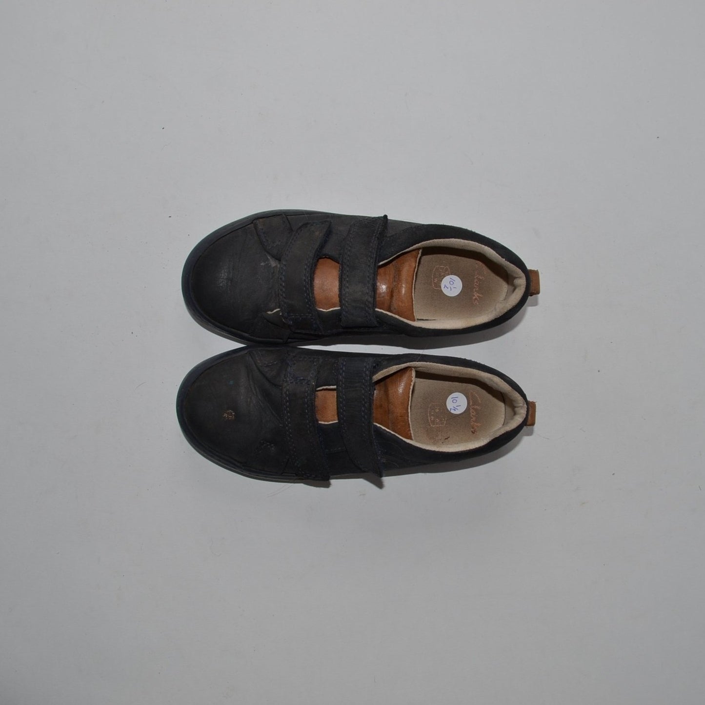 Shoes - Clarks Velcro - Shoe Size 10.5 (jr)