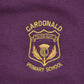 *Cardonald Primary Burgundy Crewneck Sweatshirt