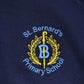 *St Bernards Primary navy crewneck sweater
