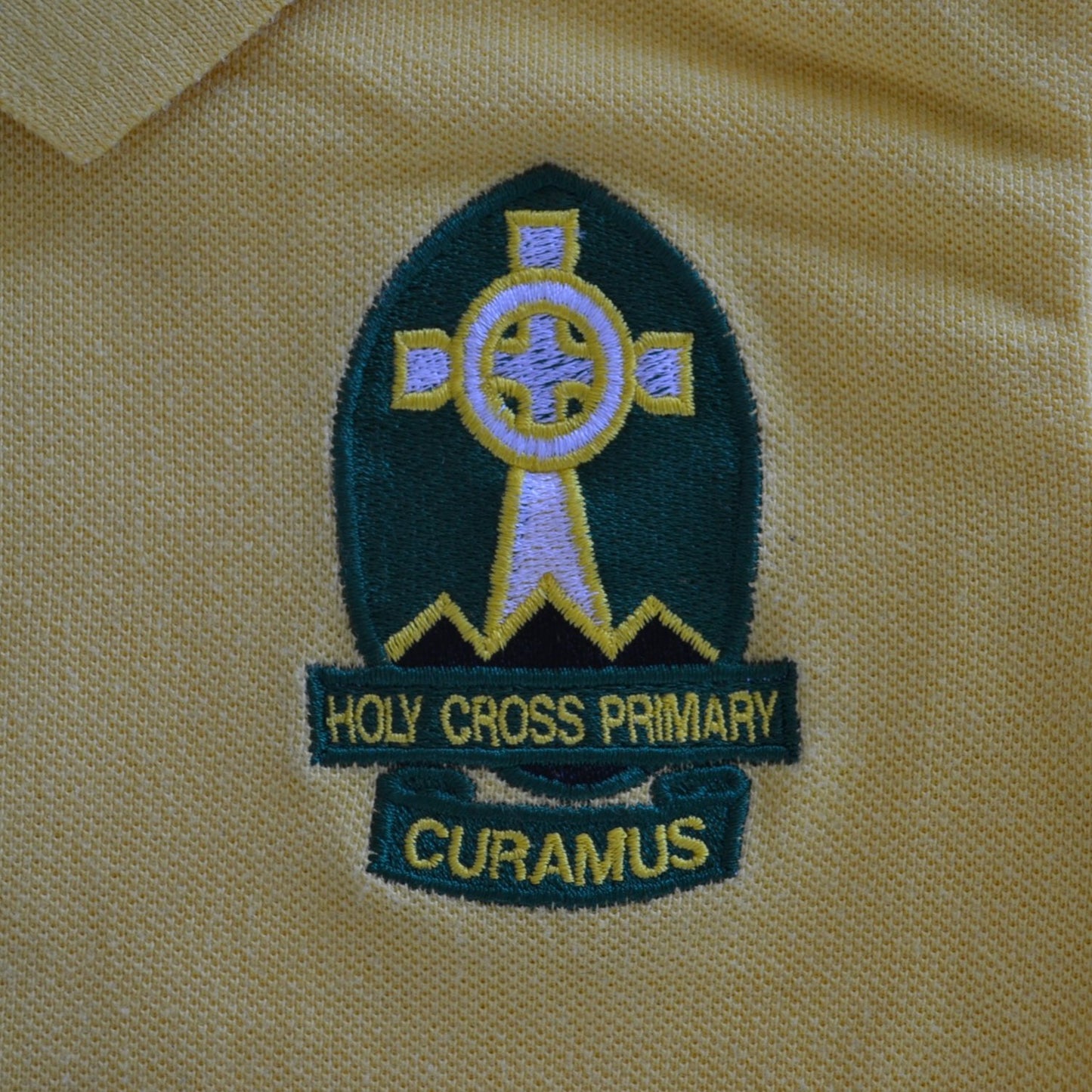 Holy Cross Primary - Poloshirt - Yellow