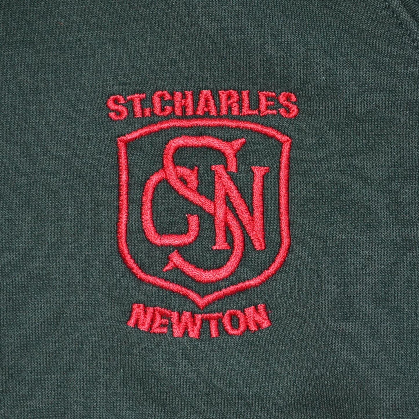 St. Charles Newton Primary - Sweatshirt - Green