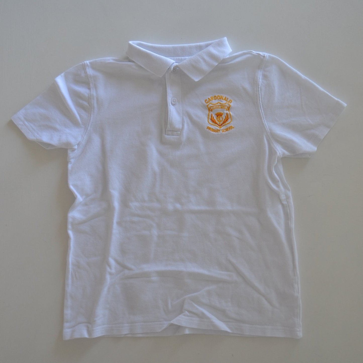 Cardonald Primary - Poloshirt - White