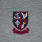 *Giffnock Primary light grey V-neck sweatshirt